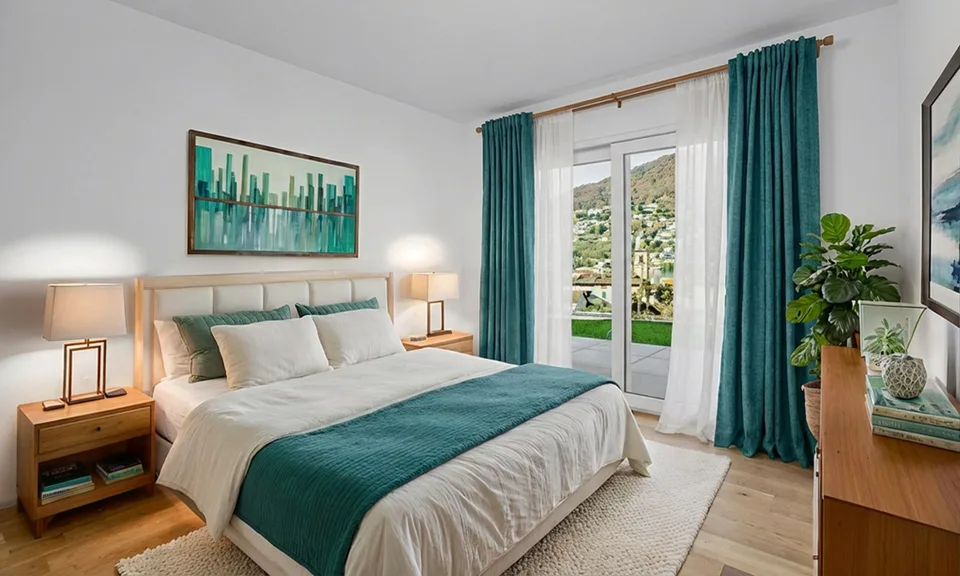 Gelegenheit R2B - 4.5 Zimmer mit Garten und Seeblick in Brusino
