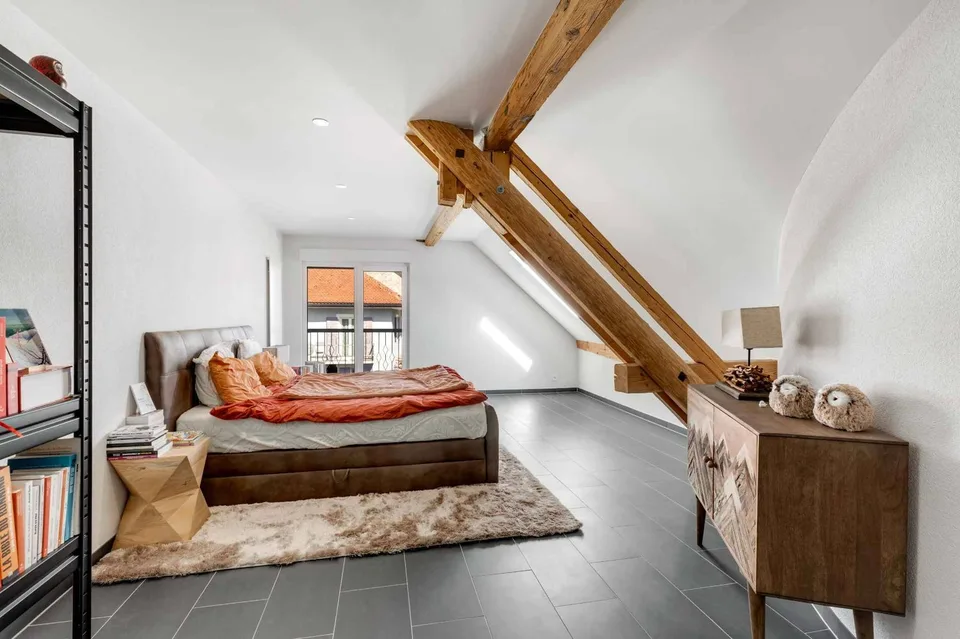 Duplex di carattere bagnato di luce