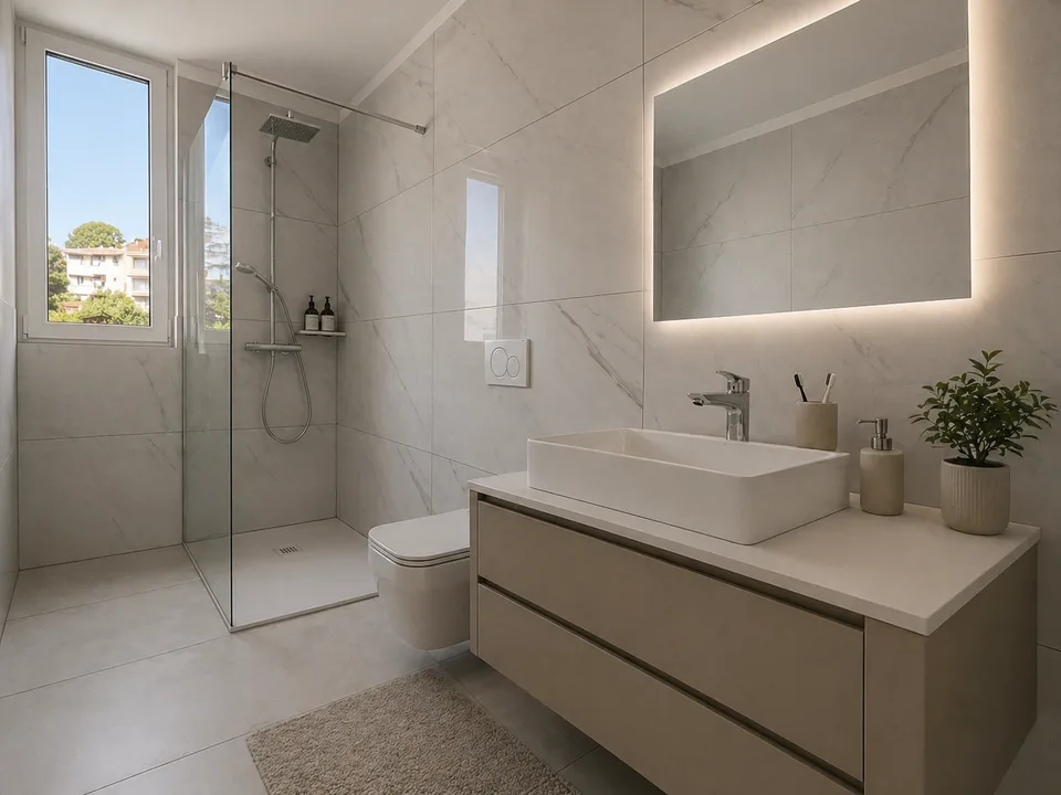 Elegante penthouse de haut standing, 4,5 pièces avec vue sur Vacallo