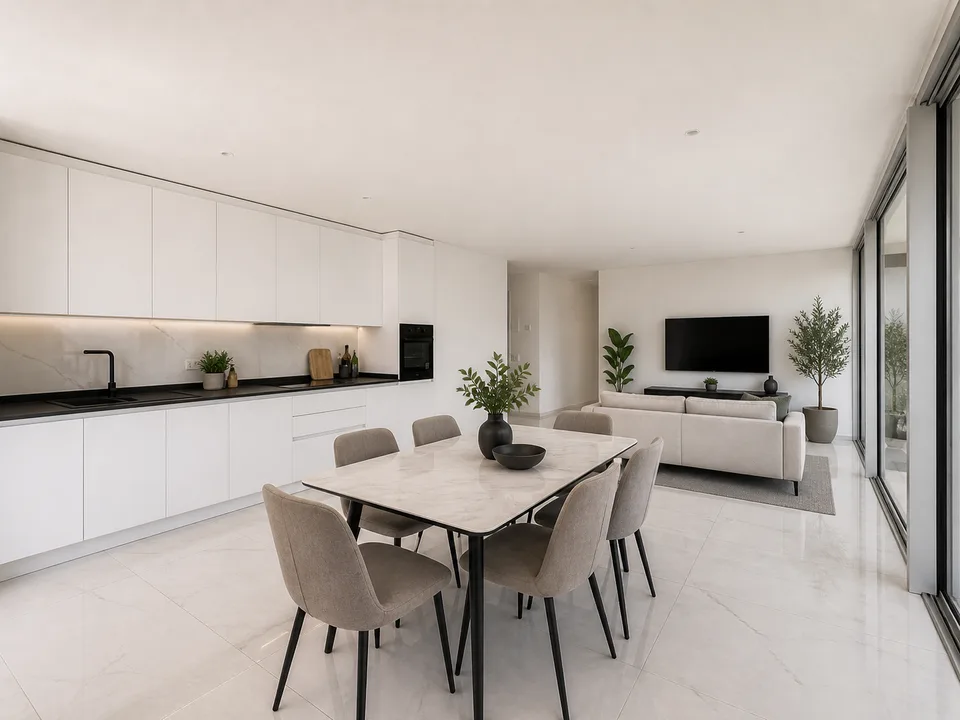 Elegante penthouse de haut standing, 4,5 pièces avec vue sur Vacallo