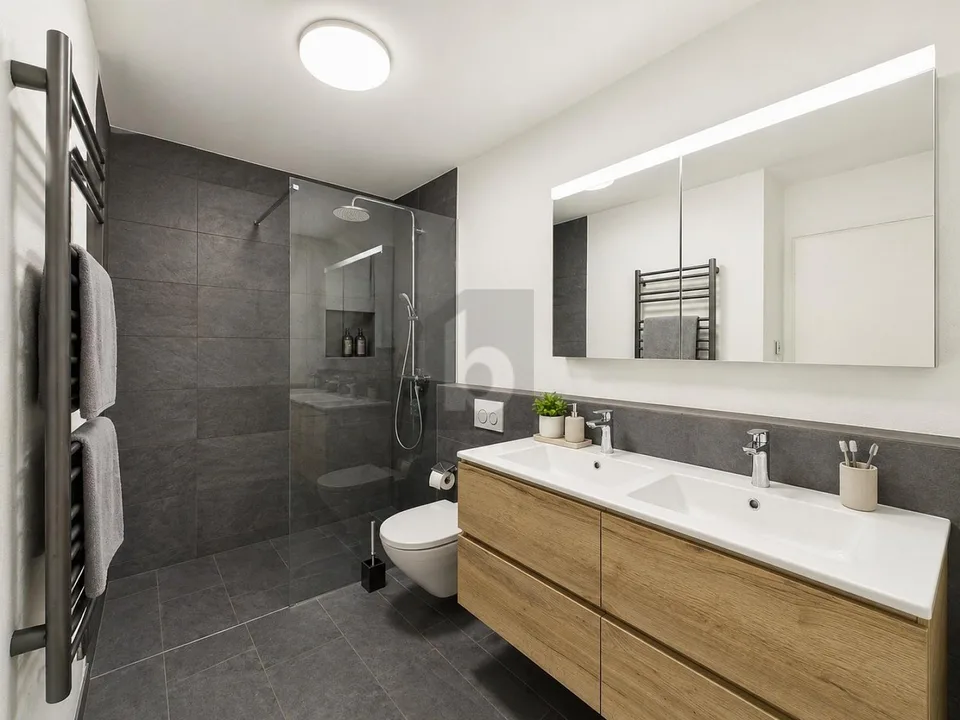 Familiare con giardino e parcheggio sotterraneo