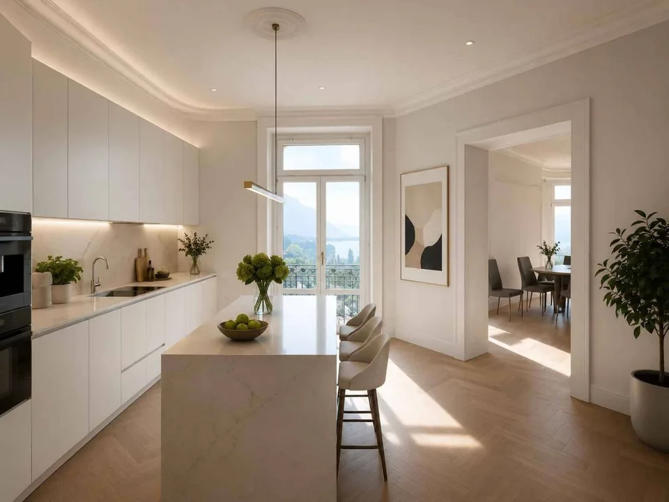 Appartamento eccezionale all'interno di una residenza storica