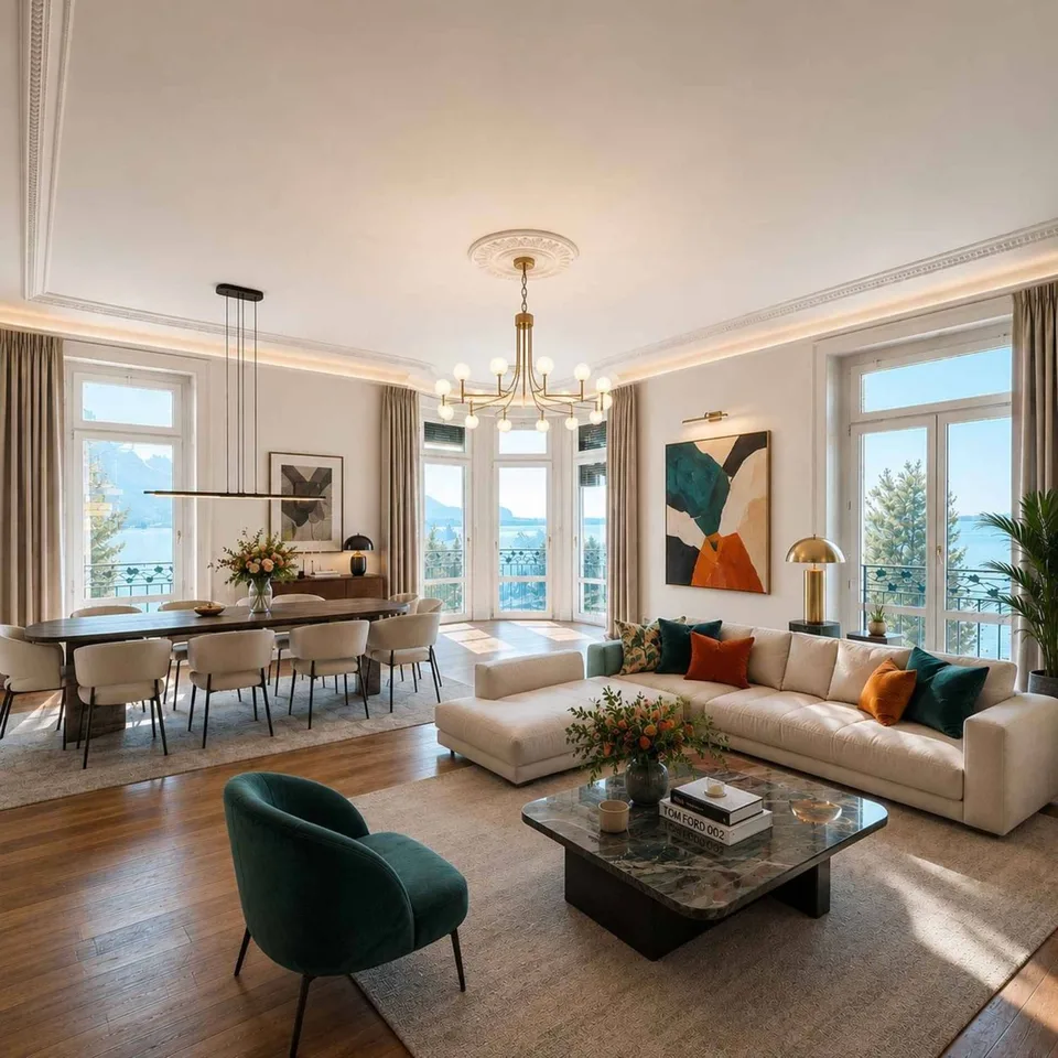 Appartement d'exception au sein d'une résidence historique