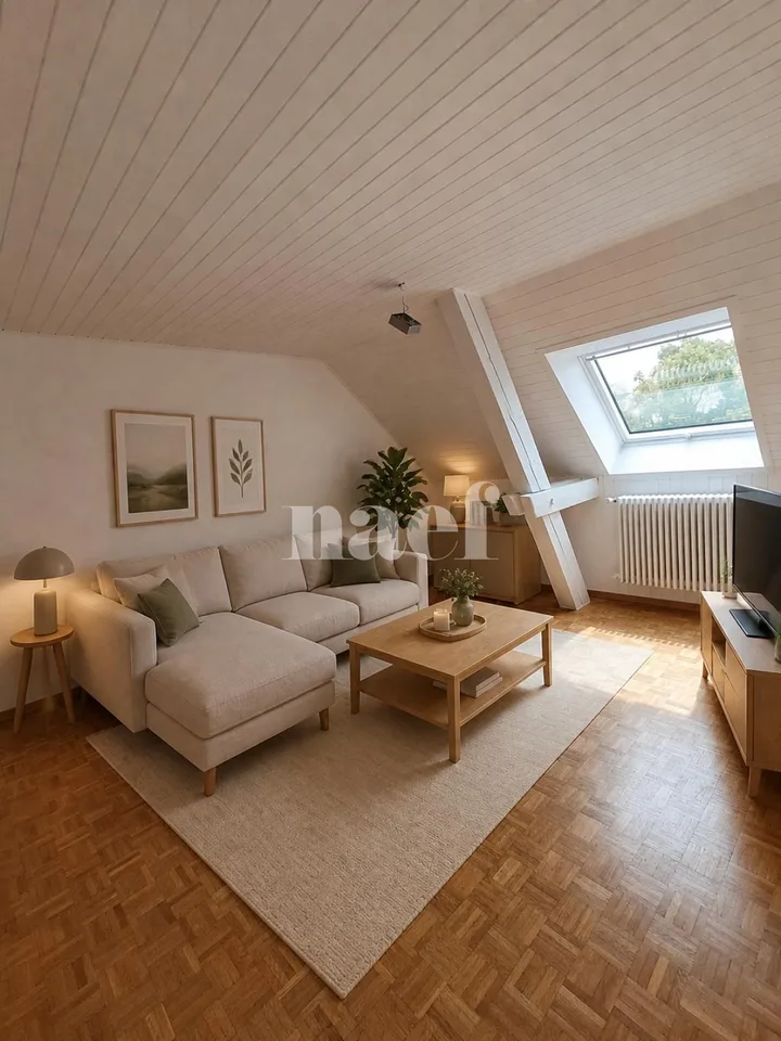 Appartement de 4 pièces au 4e étage
