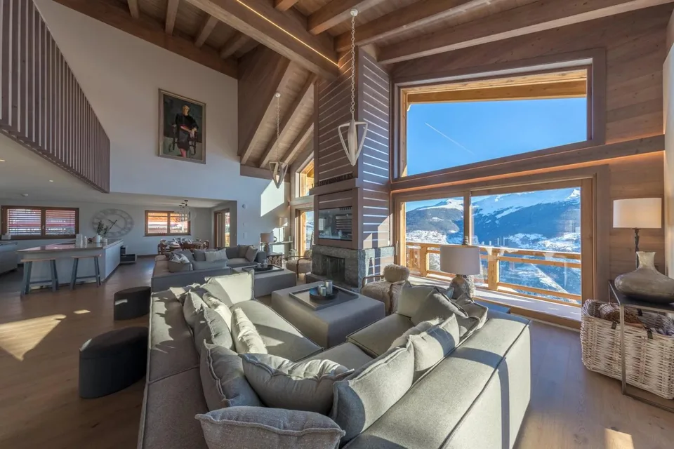 Magnifique duplex neuf au coeur du Dixence Resort ? Hérémence (4 Vallées)