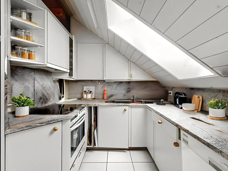 Il lago e le Alpi come unico orizzonte — Duplex 4,5 locali con mezzanino, Gorgier