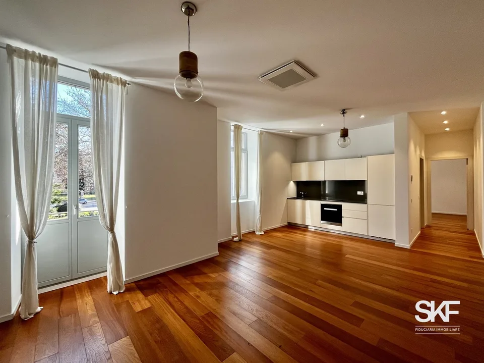 LUGANO - GROßZÜGIGES UND EXKLUSIVES 2.5-ZIMMER-WOHNUNG ZUM VERKAUF – Foto 2 von 13