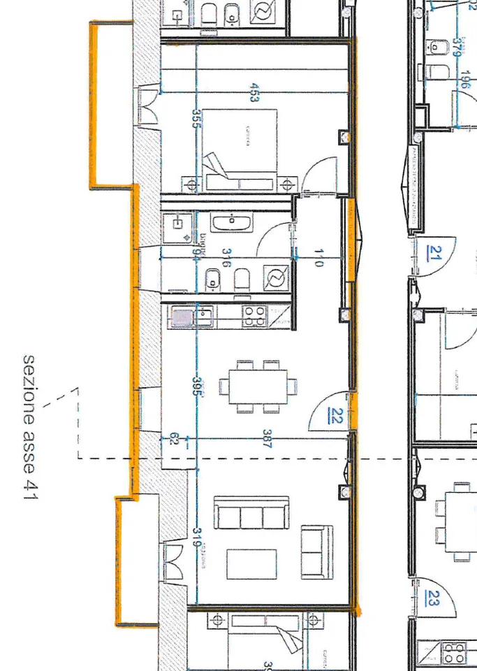 LUGANO - GROßZÜGIGES UND EXKLUSIVES 2.5-ZIMMER-WOHNUNG ZUM VERKAUF – Foto 9 von 13