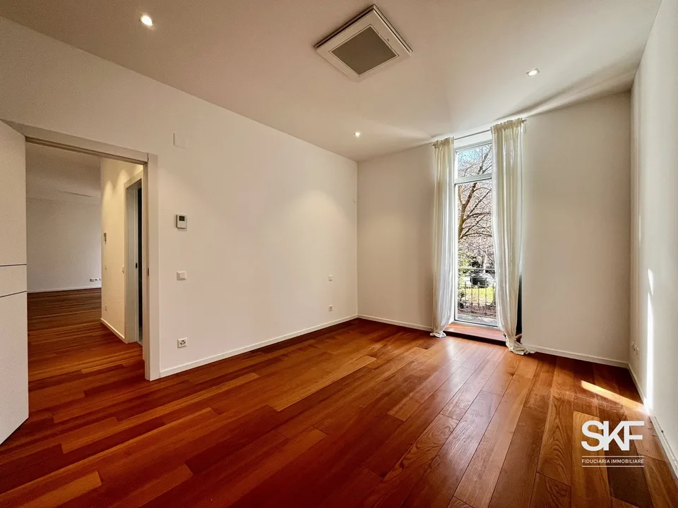 LUGANO - GROßZÜGIGES UND EXKLUSIVES 2.5-ZIMMER-WOHNUNG ZUM VERKAUF – Foto 6 von 13