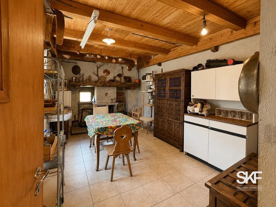VOCAGLIA - SCHÖNES RUSTIKALES APPARTMENT ZUM VERKAUF – Foto 4 von 12