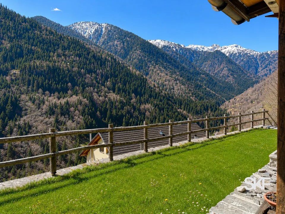 VOCAGLIA - SCHÖNES RUSTIKALES APPARTMENT ZUM VERKAUF – Foto 10 von 12