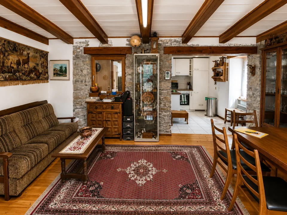 VOCAGLIA - APPARTMENT RUSTIQUE SUPERBE À VENDRE