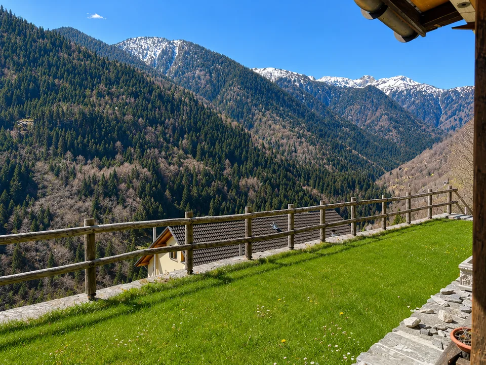 VOCAGLIA - APPARTMENT RUSTIQUE SUPERBE À VENDRE