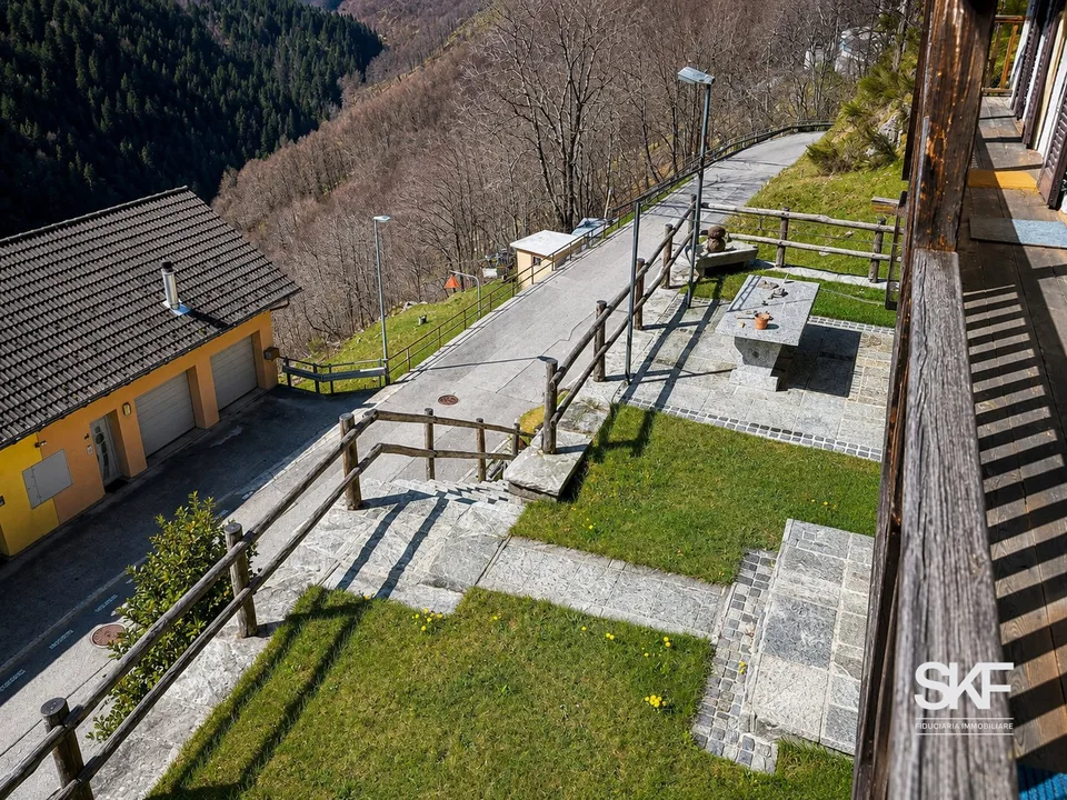 VOCAGLIA - SCHÖNES RUSTIKALES APPARTMENT ZUM VERKAUF – Foto 11 von 12