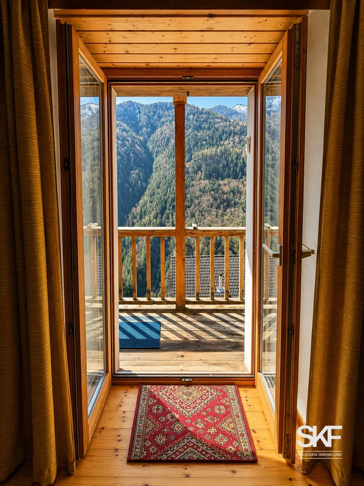 VOCAGLIA - SCHÖNES RUSTIKALES APPARTMENT ZUM VERKAUF – Foto 7 von 12