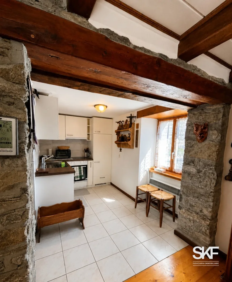 VOCAGLIA - SCHÖNES RUSTIKALES APPARTMENT ZUM VERKAUF – Foto 5 von 12