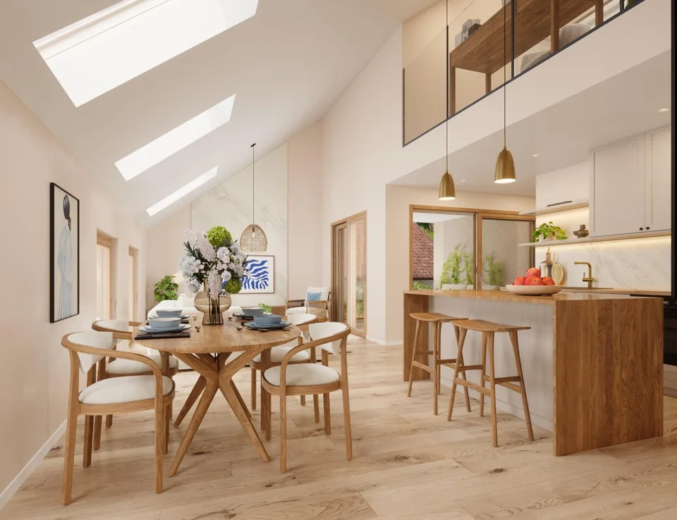 Exceptionnel duplex 3.5 pièces avec mezzanine et loggia