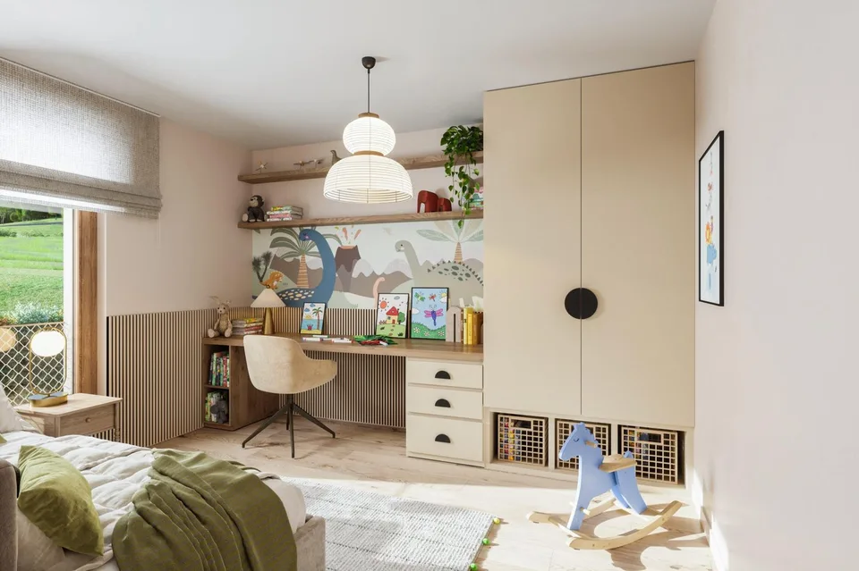 Exceptionnel duplex 3.5 pièces avec mezzanine et loggia