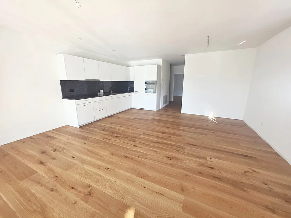 Verkauf Neubau in Eiken - wunderschöne helle Wohnung