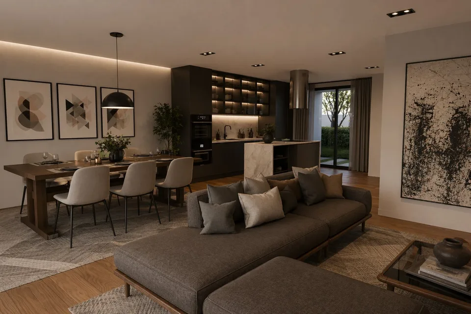 MODERNA E NUOVA VILLA 4.5 LOCALI CON GIARDINO A GRAVESANO