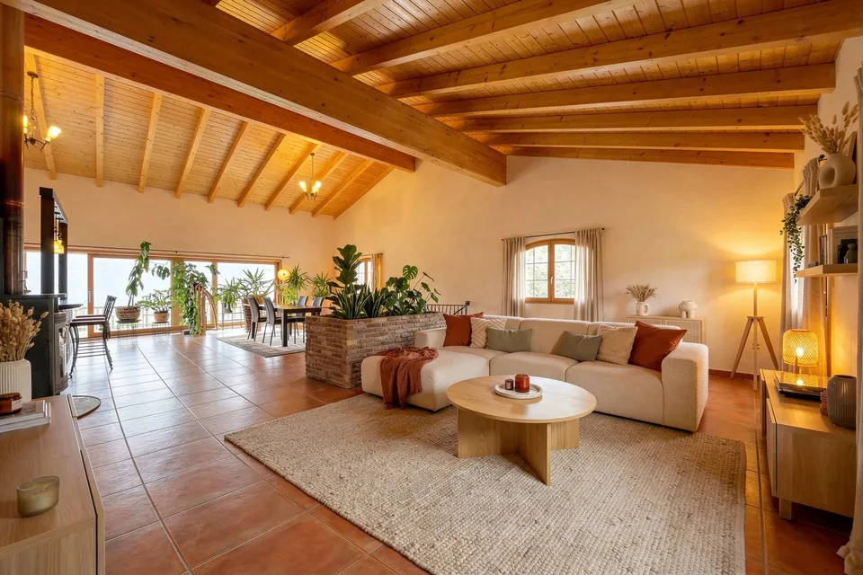 Elegante moderne Villa