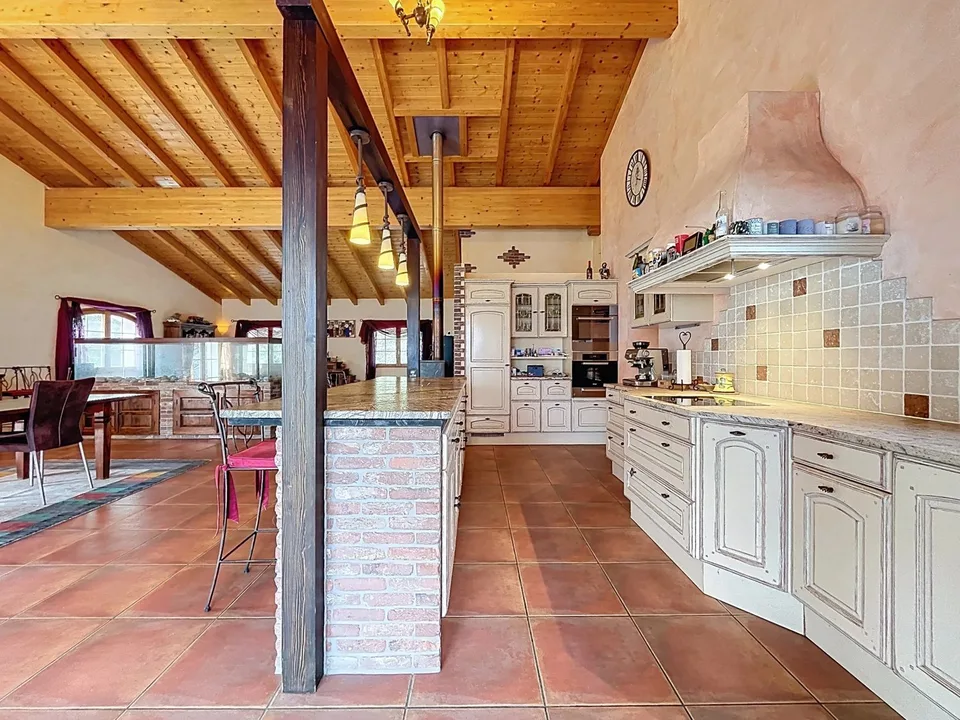 Elegante moderne Villa