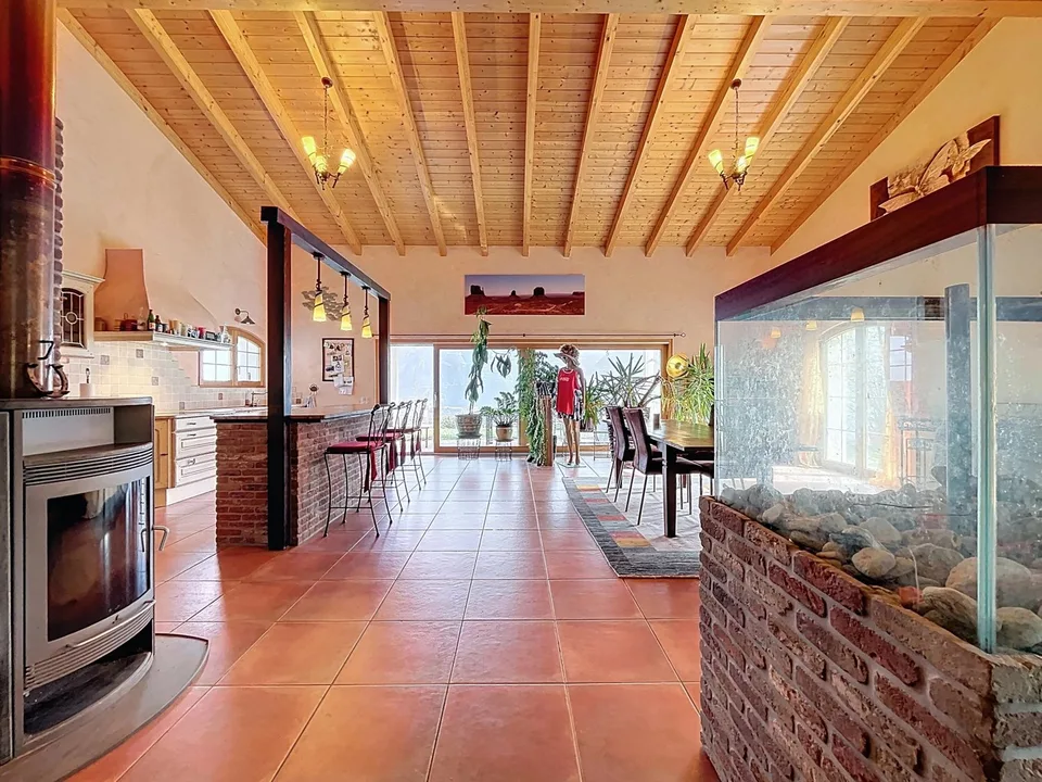 Elegante moderne Villa
