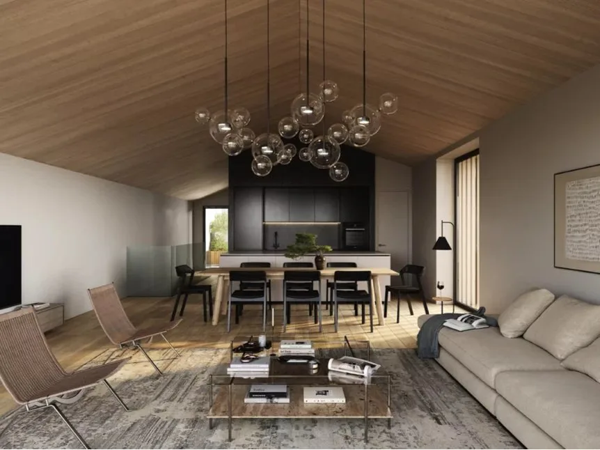 Chalet der gehobenen Klasse mit 3.5 Zimmern in Crans-Montana