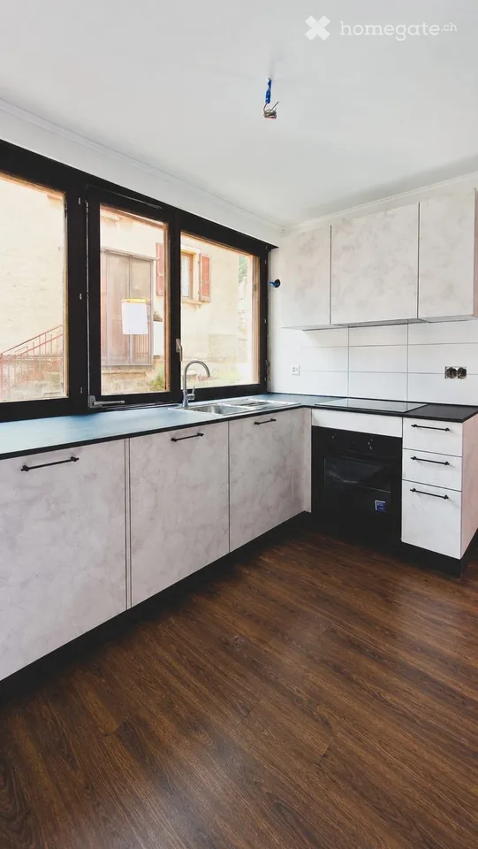 Monolocale ammobiliato ristrutturato 26m²  Piotta Leventina