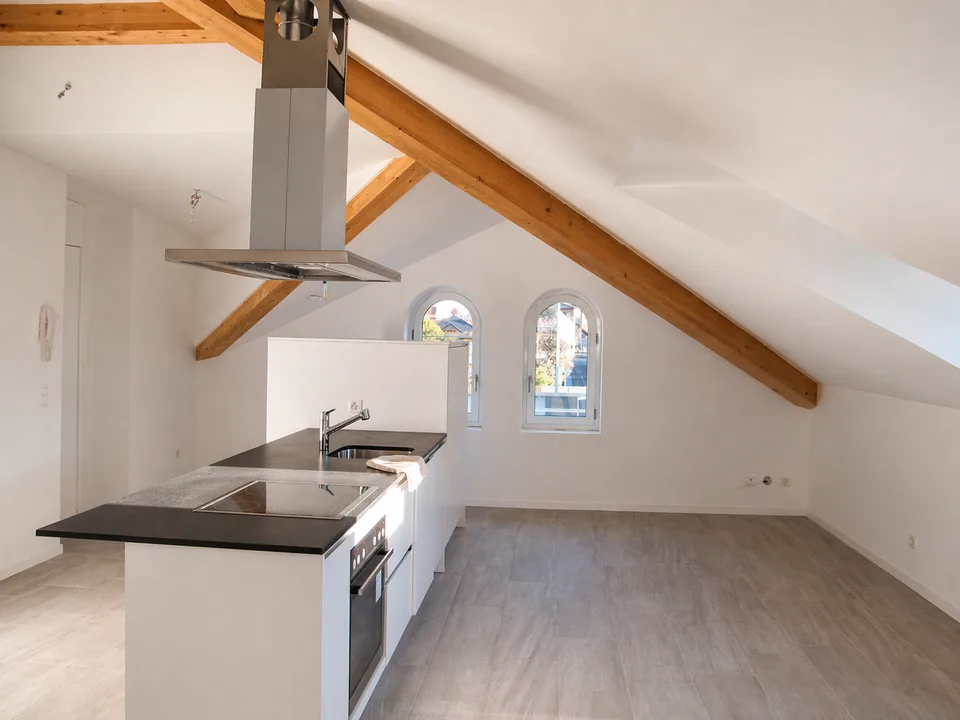 ATTICO MANSARDATO 3.5 LOCALI CON COMFORT MODERNI |BELLINZONA