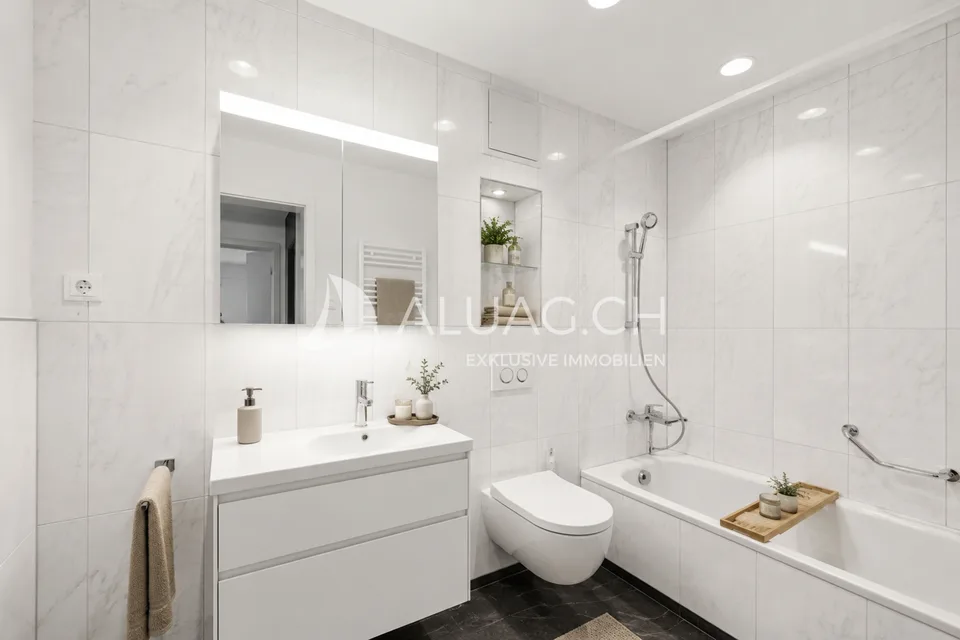 Appartement Neuf avec Concept de Vie Moderne