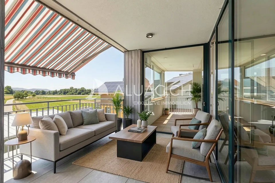 Appartement Neuf avec Concept de Vie Moderne
