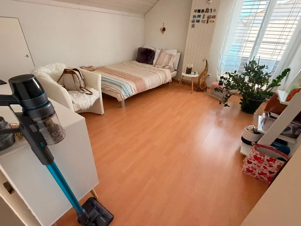 Affascinante appartamento di 3 locali con balcone e vista panoramica a Grenchen