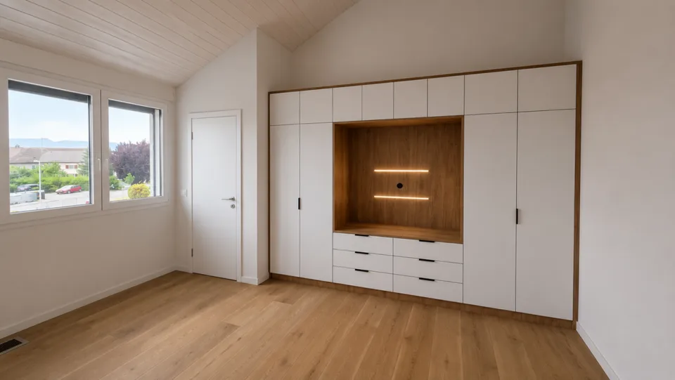 Villa A - Villa a schiera angolare Minergie con giardino privato – foto 9 di 30
