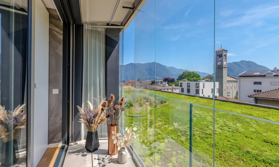 RAFFINATO 4.5 LOCALI ALTO STANDING CON TERRAZZA A MASSAGNO