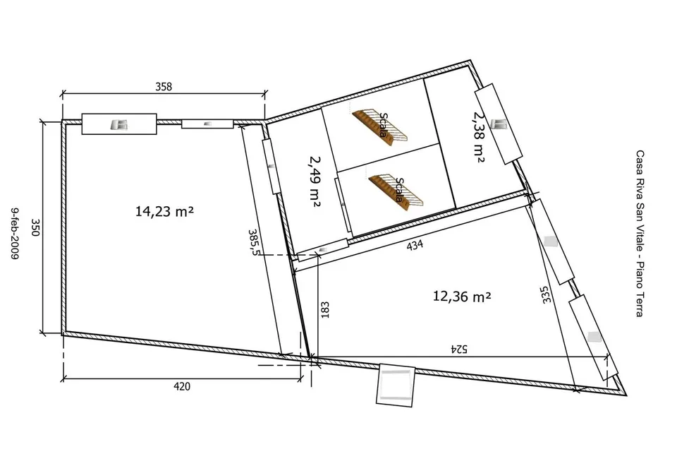 Großes und typisches 5.5-Zimmer-Haus in Riva San Vitale – Foto 20 von 23
