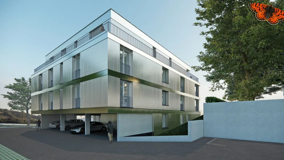 Luminoso appartamento di 3½ locali al 2° piano con ampio balcone a sud!