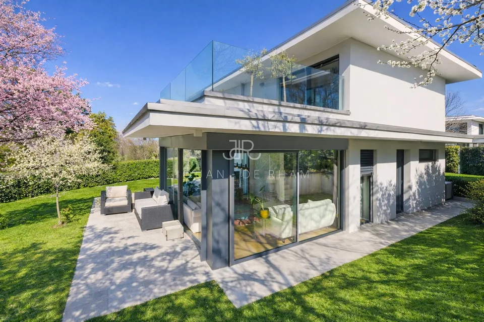 Anières | Superbe villa familiale contemporaine