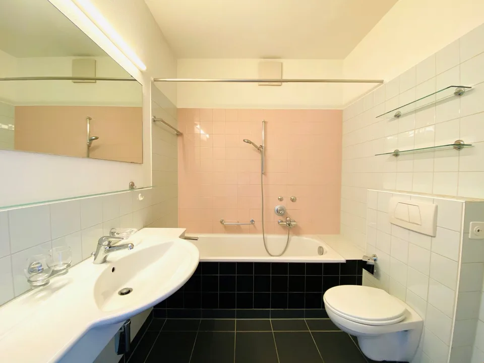 2.5-Zimmerwohnung an zentrale Lage