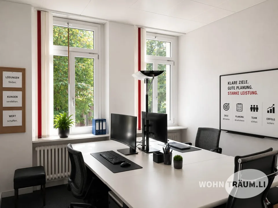Ufficio luminoso di 16 m² a Olten in affitto - situato in centro