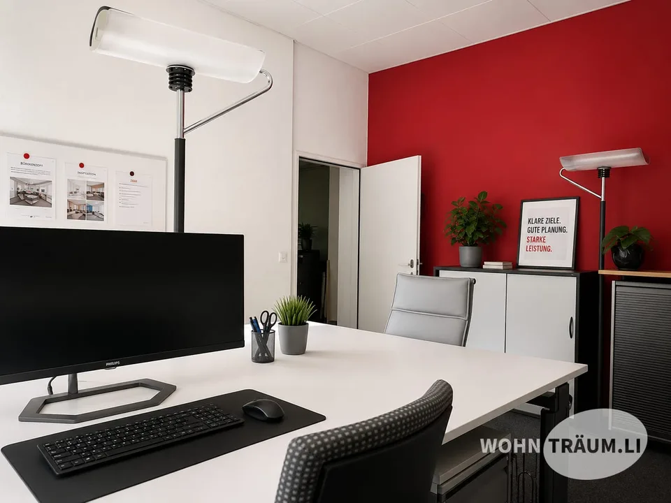 Ufficio luminoso di 16 m² a Olten in affitto - situato in centro
