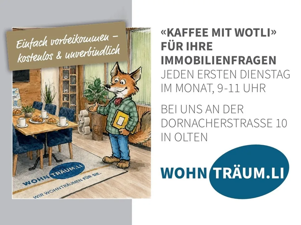 Ufficio luminoso di 16 m² a Olten in affitto - situato in centro