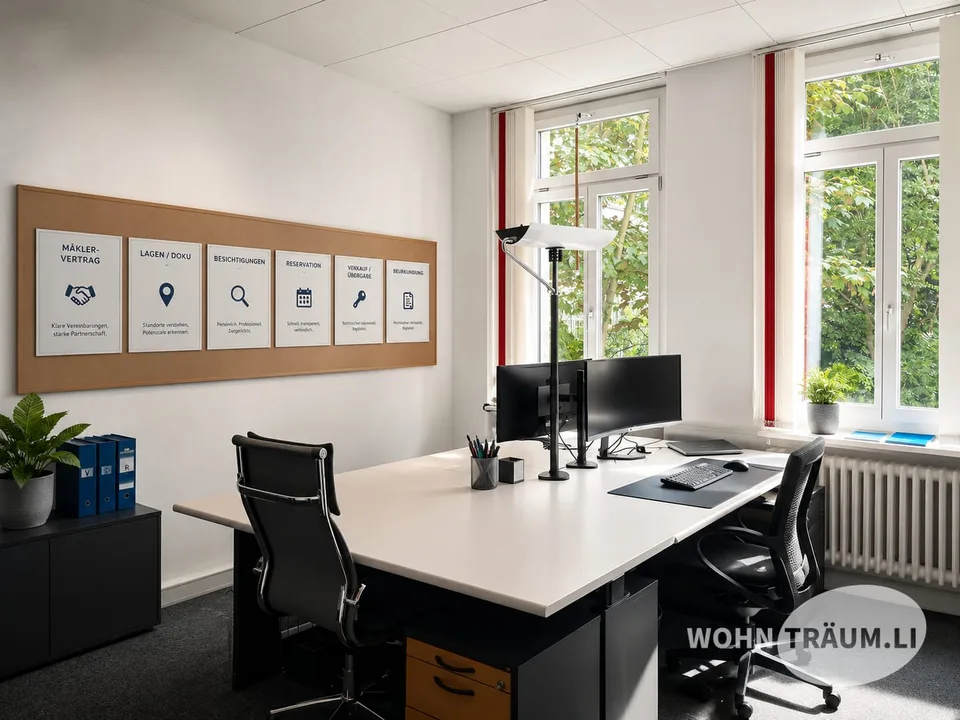 Helles 16 m² Büro in Olten mieten - zentral gelegen