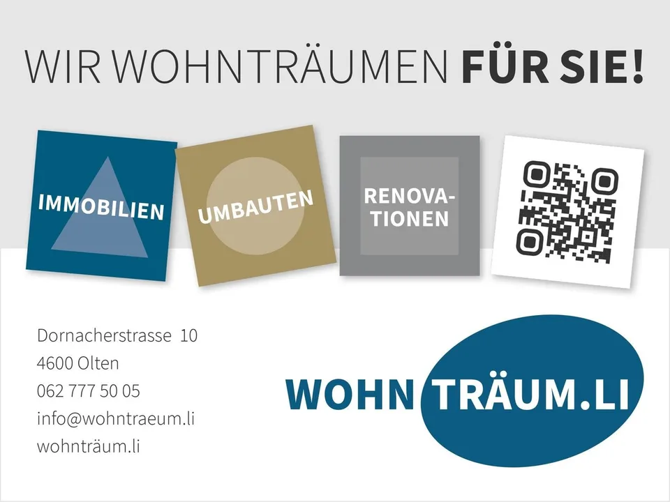 Ufficio luminoso di 16 m² a Olten in affitto - situato in centro