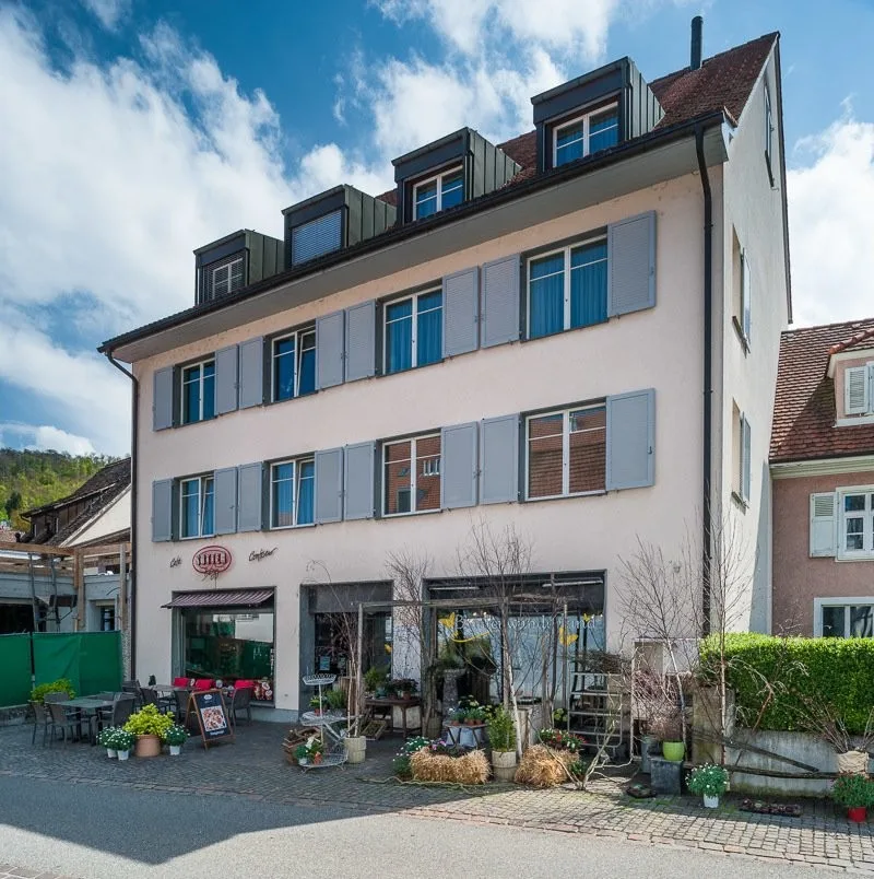 Tolle Wohnung im Dorfkern von Arlesheim