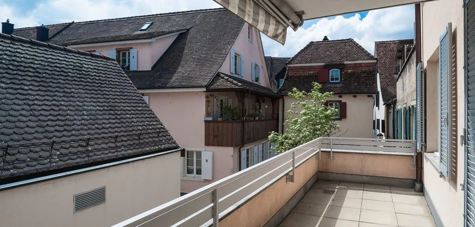 Tolle Wohnung im Dorfkern von Arlesheim