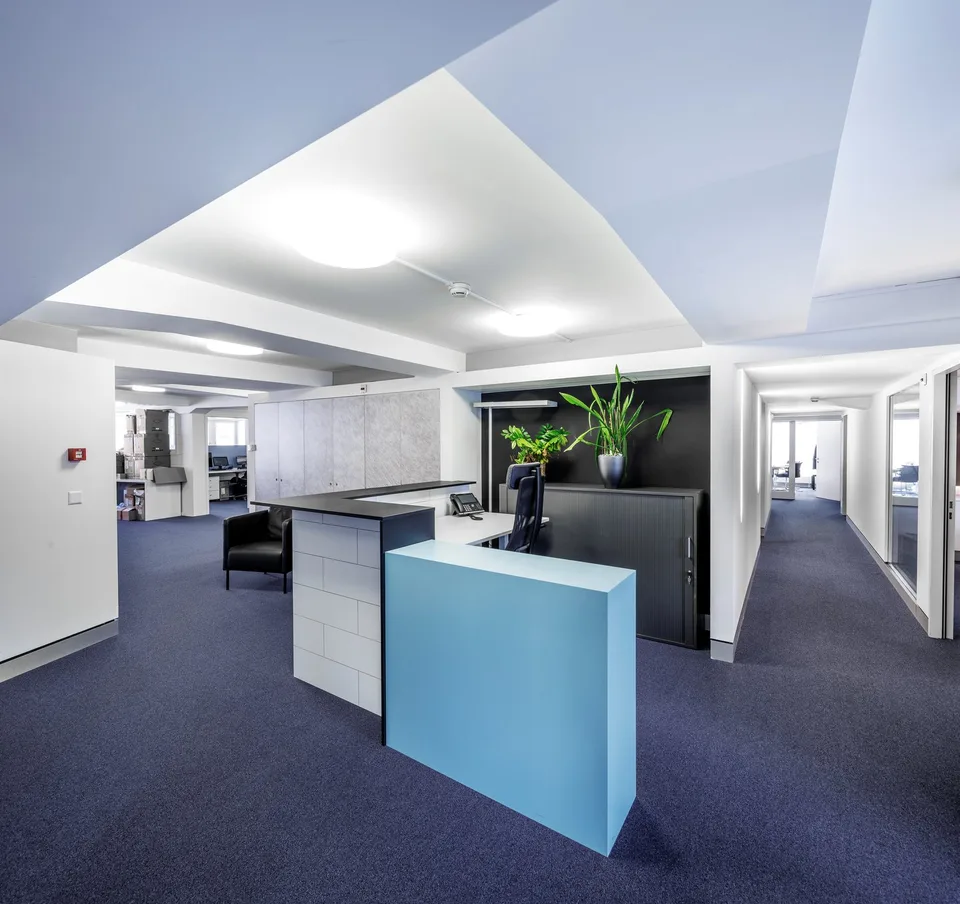 Office space in prime city center location