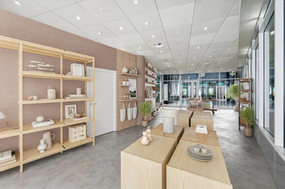 Espace commercial attractif dans un excellent emplacement