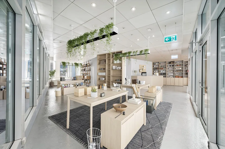 Espace commercial attractif dans un excellent emplacement