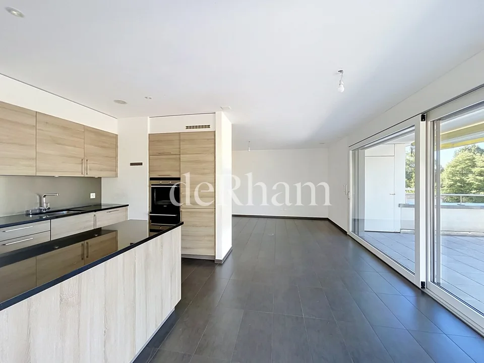 Schönes Dachgeschoß-Apartment mit 3.5 Zimmern!